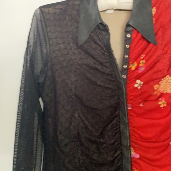 Dressy top with slacks but would look awesome with jeans - Picture 3 of 9